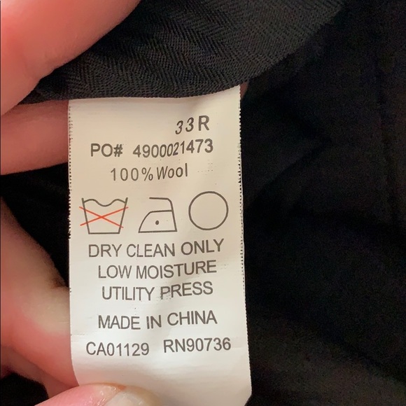 Michael Kors Wool Suit Pants - Picture 8 of 8